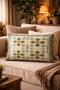 Double Sided Rectangular Throw Pillow Cover Tk10