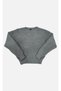 Girl's Sweater Knitwear Gray Color 6/14 Years - 3
