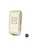 Renault Megane 4 Dacia,kadjar,clio Five,white Color 4 Button Nano High Quality Silicone Remote Control Cover
