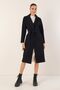 Bdart Double-Breasted Collared Belted Cashmere Jacket - 3