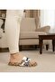 ROSE EMBOSSED .NON-SLIP SOLE SLIPPER. Pool Sea Bath Balcony Terrace Home And Street Slipper - 6