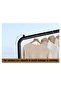 BLOOMING TIME Double Row Of Simple Hangers, Strong Load-Bearing Capacity, With A Layer Of Shelving, - 4
