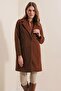 Bdart Buttoned Pocketed Long Cashmere Coat