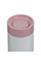 Travel Mug 350ml (12oz) – White & Pink - 2