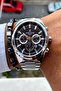 New Season Stainless Steel Strap Men's Watch, 3ATM Waterproof+ Free Bracelet Included - 2