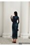 High-Quality Premium Tulle Dress Navy - 4