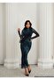 High-Quality Premium Tulle Dress Navy - 2