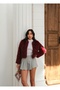 COLLARLESS IMPORTED HIGH-QUALITY FUR - 6