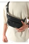 Waist and Shoulder Bag with Waterproof Fabric - 4