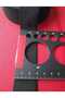 3 cm Black Waist, Slots and Don Tire 1 Pack 10 Meters - 2