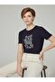 Women's Reg Imd Floral Chest Print - 2