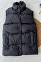 Children's Quilted Inflatable Vest – Cold and Waterproof Winter Model Black, Cream, Pink - 2