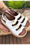 Jatay White Skin Sandals - 2