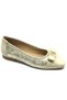 Albatros Genuine Leather Orthopedic Women's Casual Ballerina Shoes Beige - 4
