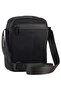 092235-01 Bmw Mms Portable Unisex Cross Shoulder Bag Black - 2