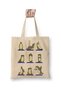 Otter Yoga Pilates Gym Sports White Tote Bag Long Handle Shopping Bag Beach Bag