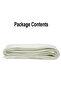 2M Exhaust Glass Fibre Hose Lagging Insulation For Webasto For Eberspacher Heater 22mm 24mm Auto ... - 6