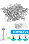 1.5mm (150 Pcs) 50-200pcs Floor Wall Replace Steel Needle Nails For Tile Leveling System Ceramic Lev - 7