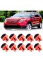 20pcs Engine Undertray Cover Clips Screws Sets For Ford Focus For Mondeo MK3 MK4 For Volvo S40 V5... - 8
