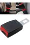 1Pc Car Safety Belt Extender Seat Belt Cover Seat Belt Padding Extension Buckle Plug Buckle Seatb... - 7