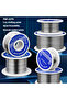0.8mm 20g 0.8mm Low Melting Point Solder Wire Rosin Core Environmental Protection Tin Strip Welding - 4
