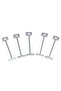 1.5mm (150 Pcs) 50-200pcs Floor Wall Replace Steel Needle Nails For Tile Leveling System Ceramic Lev - 6