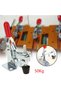 A 1Pcs GH-101A 50Kg Toggle Clamp Quick Release Vertical/Horizontal Type Clamps U-shaped Bar Hand To. - 8