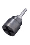 Scissor Jack Adapter Socket Universal Chrome Vanadium Steel Electric Impact Drill Ratchet Wrench ... - 7