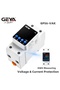 الجهد والتيار (كيلوواط ساعة) 2P 80A 220V GEYA DIN Rail قابل للتعديل حماية من الجهد الزائد والجهد المنخفض - 5