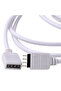 30cm White Wire 4 PIN RGB LED Connector Extension Cable Cord Wire 4pin LED Connectors Wire 1M 2M 5M - 2