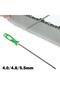 4.0mm 1pcs 4.0/4.8/5.5mm Round High Carbon Steel Sharpening Chainsaw Saw Chain Files Sharpener Plast - 8