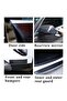 5cmX1m 3D Carbon Fiber Car Sticker Protector Strip Car Door Sill Side Mirror Anti Scratch tape Water - 5