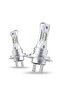 H7 6000K White 2x Fanless H7 LED Bulb 1:1 Mini Size Head Lamp Wireless 18000LM CSP LED Chips H7 Car - 8