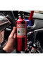 Silver NOS water bottle motorcycles car insulation cup 500ML stainless racing style car interior dec - 4