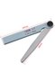 17 Blades Feeler Gauge Metric Gap Filler 0.02-1.00mm Gage Measurment Tool For Engine Valve Adjust... - 4