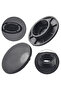 16PCS Car Floor Mat Clips Retention Button Carpet Clamps Fastener Buckles Holders BQ6680520 For ... - 4