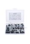 120PCS Black Aluminum Core Pull Rivets M2.4 M3.2 M4 Sizes for Decoration and Fastening - 2