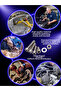670pcs 670 PCS Stainless Steel Hexagon Nut and Bolt Combo Set - M3, M4, M5, M6 Hex Heads - Includes - 7