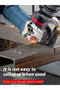 125mm 125mm Metal Cutting Diamond Blades - Sharp Discs for Steel, Aluminum, Concrete, Stone, Marble, - 3