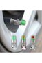 Cars Tire Air Pressure Monitor Alert 4Pcs/set Indicator Tire Valve Cap Gauge Car Accessories Car ...