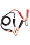 2pcs 50Amp Car Battery Clip Cable Crocodile Car Van Battery Test Lead Clips Alligator Clips Elect... - 5