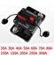 CB-5 40A 30A-300A Circuit Breaker 12V - 48V DC 12 Volt Circuit Breaker Inline with Manual Reset Wate - 7