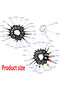 41PCS 41 General Motors Terminal Disassembly and Repair Tools Wire Plug Connector Puller Car Termina - 3