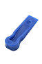 100Pcs Plastic Tile Spacers Reusable Positioning Clips Wall Flooring Tiling Tool Leveling System ... - 2