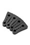 4PCS Shock Absorber For Toyota Prius Camry Corolla CHR C-HR RAV4 Land Cruiser Prado Sequoi... - 7