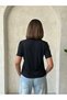 Black Shepherd Stitched T-Shirt |   D2629 - Black - 6
