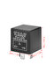 Flasher Relay LED Relay LED Flasher Relay CF14 JL-02 3-Pin LED Flasher Flash Relay for Turn Signa... - 3