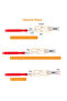 21 piece set Car Accessories 21Pcs Red Terminal Removal Tool Electrical Connector Pin Extractor Tool - 3