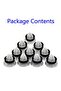 10pcs Car Door Trim Panel Mounting Clips For Renault 7703077476 Auto Interior Accessories Faste... - 7
