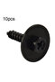 20pcs Engine Undertray Cover Clips Screws Sets For Ford Focus For Mondeo MK3 MK4 For Volvo S40 V5... - 3